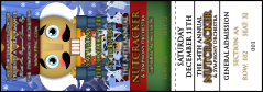 A colorful Nutcracker Reserved Event Ticket
