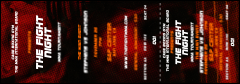 MMA The Fight Night Event Ticket with customizable seating and detachable stubs.
