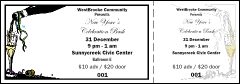 A New Year's General Admission Ticket