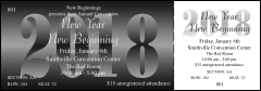 Year General Admission Reserved Ticket (Black) Event Ticket