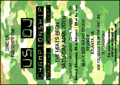 Camouflage Green White Yellow Postcard has 17 lines of customizable text.