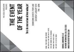 All Purpose Corners Postcard Mailer