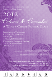 Year Classic Purple Poster Poster