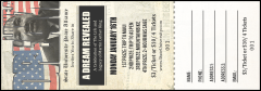 Martin Luther King Jr. Raffle Ticket