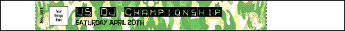 Camouflage Green White Yellow Tyvek Pro Wristband with 1 logo upload and secure numbering.