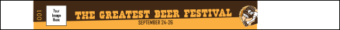 Beer Festival Artisan Tyvek Pro Wristband with custom image upload.