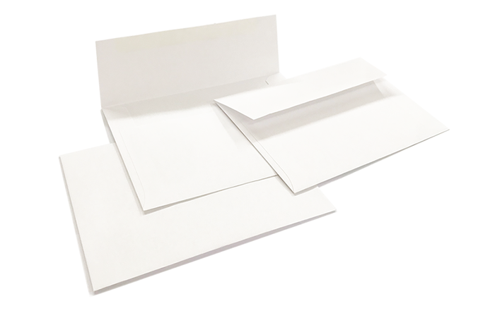 White A6 Envelopes
