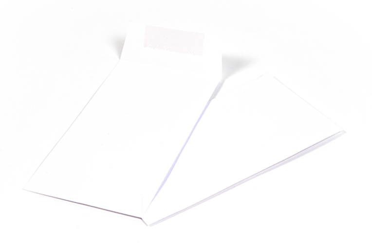 White Coin Envelopes