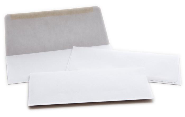 White Wove Envelope #9