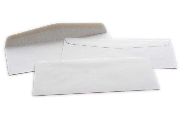 White #10 Envelopes