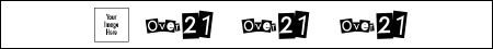 Over 21 Tyvek Wristband