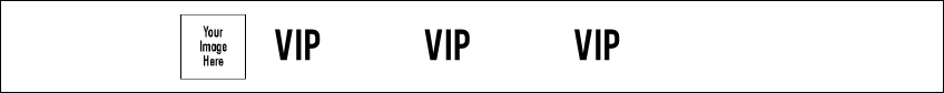 VIP Tyvek Wristband