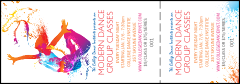 Dance Tickets | Dance Ticket Templates | TicketPrinting.com