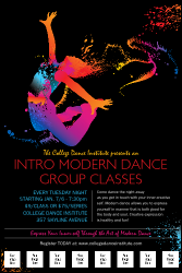 dance flyers oker whyanything co