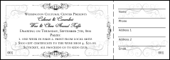 tickets for fundraiser template