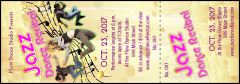 Dance Tickets | Dance Ticket Templates | TicketPrinting.com