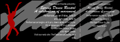 Dance Tickets | Dance Ticket Templates | TicketPrinting.com