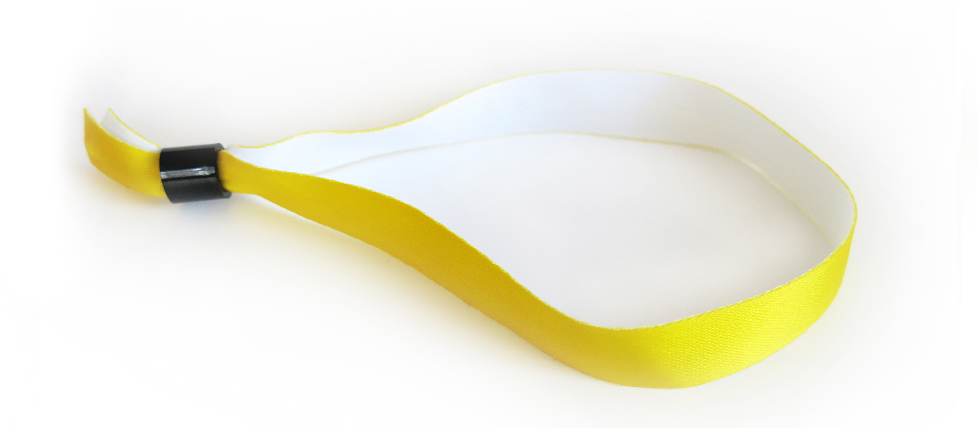 Yellow Cloth Wristband